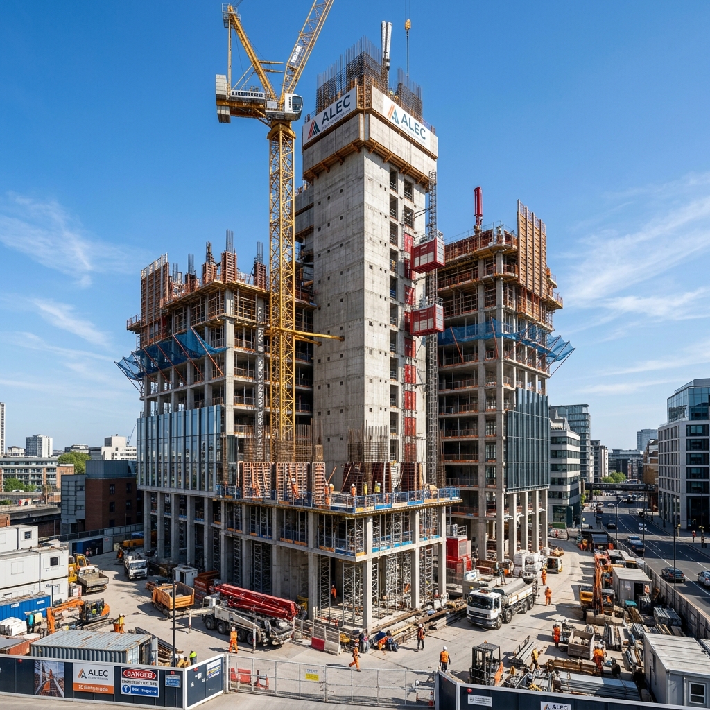 Building Under Construction